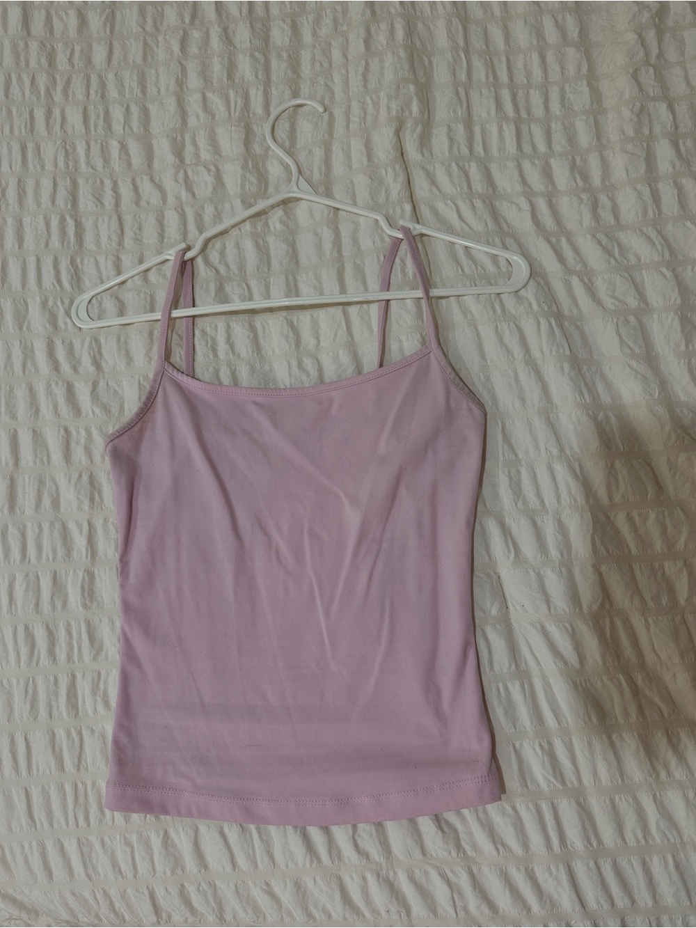 Light Pink Garage Tank Top